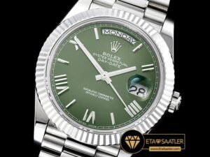 RDD0204B - DayDate 228206 SSSS Green Roman BP Swiss 2836 - 01.jpg